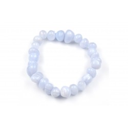 Bracelet Agate Blue Lace PR M